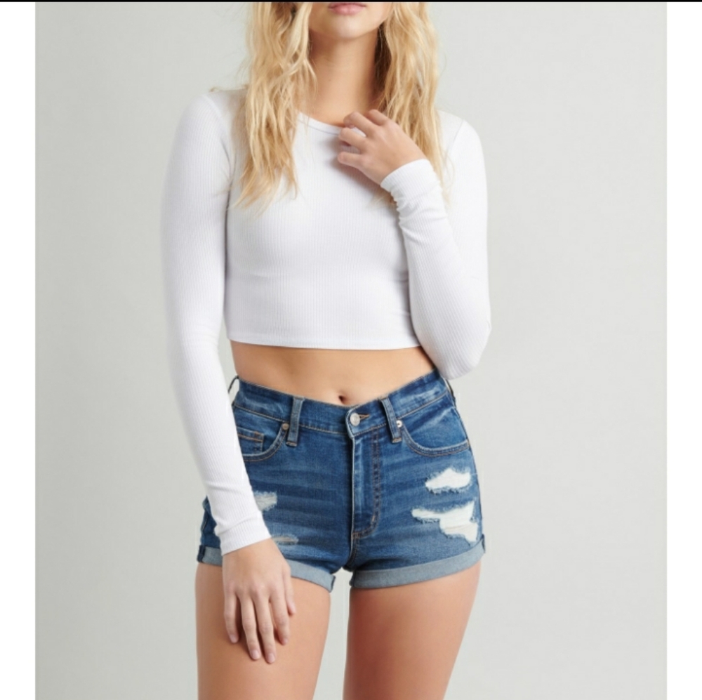 ☮Garage Retro Jean Shorts! - Picture 2 of 8